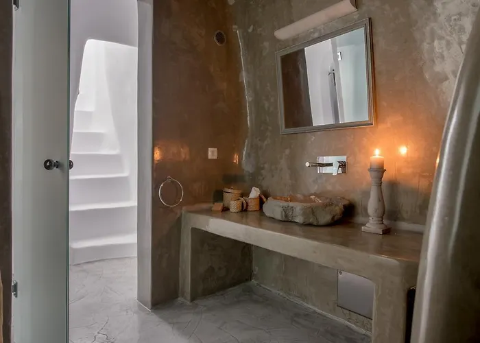 ヴィラ Amorous Villa-by Senses Collection Pýrgos